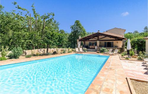 Carces House | 6 Bedroom Pet Friendly Home In Carcès