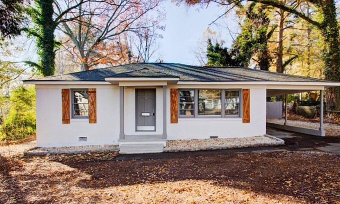 Marietta House | 6 Beds Tranquil Private Home - 20 min from Atlanta