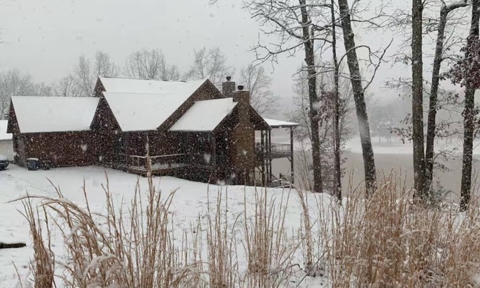 Blairsville House | 6 BR Luxury Lake Nottely Mountain Retreat