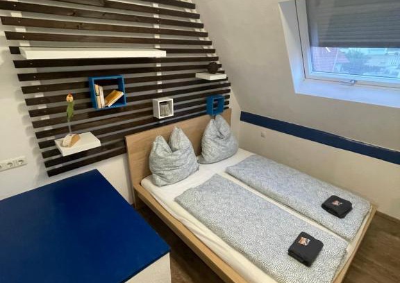 Memmingen House | #6 Familienzimmer mit Gemeinschaftsbad