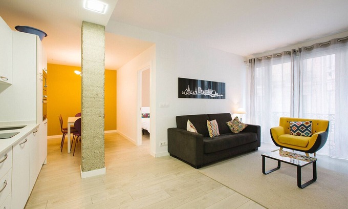 San Sebastian Centro Apartment | 6 Getaria B superb central apartment