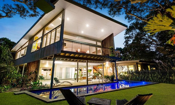 Marcus Beach House | 6 Jasmin Cres Tropical Oasis in Marcus Beach