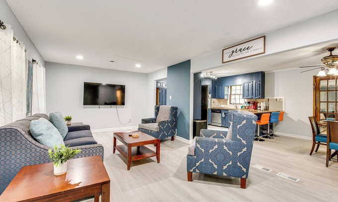 Church Street House | 6 Mi to Airport: Riverdale Home w/Private Pool!