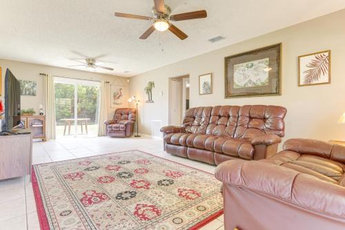 Port Saint Lucie House | 6 Mi to Beach Port St Lucie Home with Fenced Yard