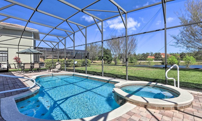 Calabria House | 6 Mi to Disney: Gem w/Pool & Spa in Kissimmee