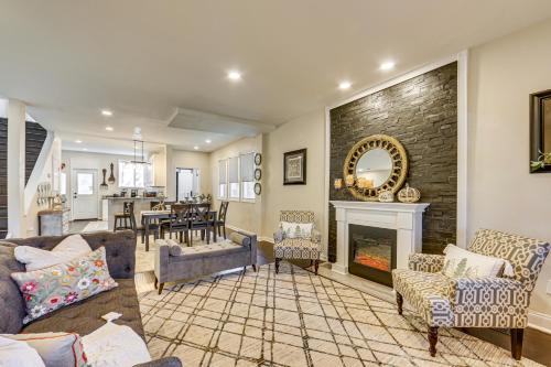 Squirrel Hill South House | 6 Mi to Downtown - Spacious Home in Pittsburgh!