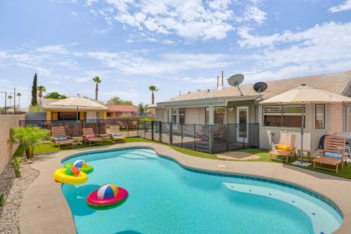 Tucson House | 6 Mi to Dtwn Tucson Gem with Outdoor Oasis!