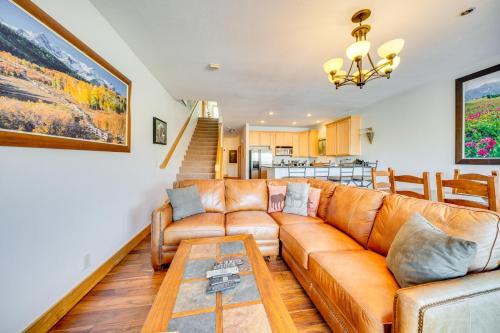 Dillon Apartment | 6 Mi to Keystone Resort Dillon Condo with Balcony