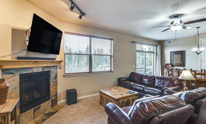Fraser Condo | 6 Mi to Winter Park: Cozy Mtn Condo w/Hot Tub
