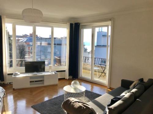 Lausanne Apartment | 6 minutes à pied de la Gare de Lausanne