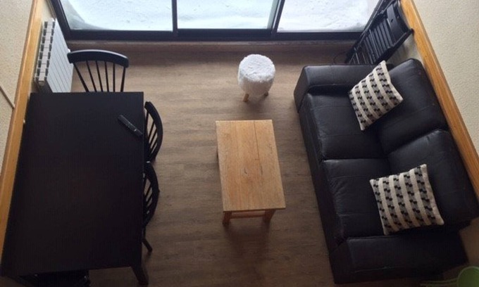 Arette Apartment | 6-person apartment at slopes with balcony and direct commercial access