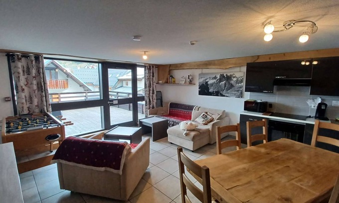 Valloire Apartment | 6-PERSON APARTMENT