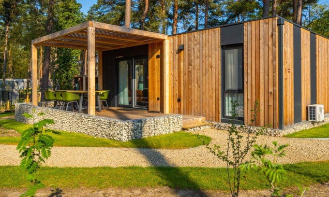 Zutendaal Ski Chalet | 6-person chalet with separate sleeping areas