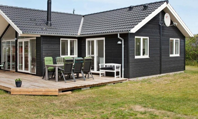 Store Kongsmark House | 6 person holiday home in Slagelse