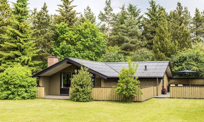 Houstrup House | 6 person holiday home in Nørre Nebel