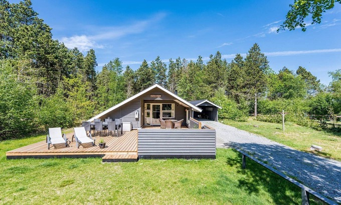 Houstrup House | 6 person holiday home in Nørre Nebel
