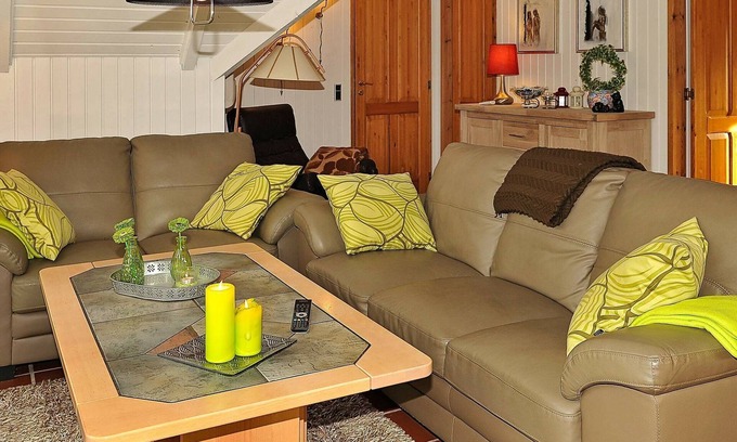 Houstrup House | 6 person holiday home in Nørre Nebel