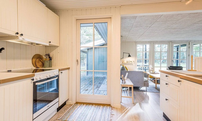 Houstrup House | 6 person holiday home in Nørre Nebel