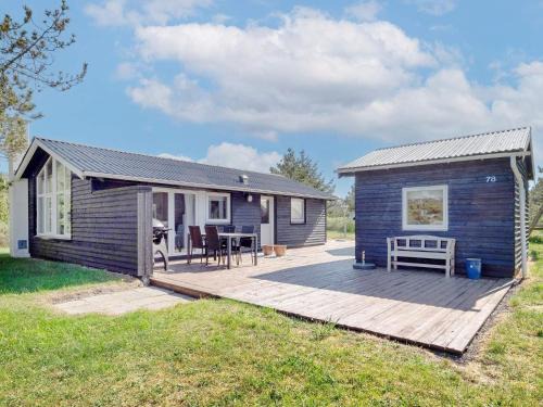 Sønder Vorupør House | 6 person holiday home in Thisted
