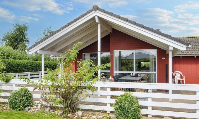 Flovt Strand House | 6 person holiday home in Haderslev-By Traum