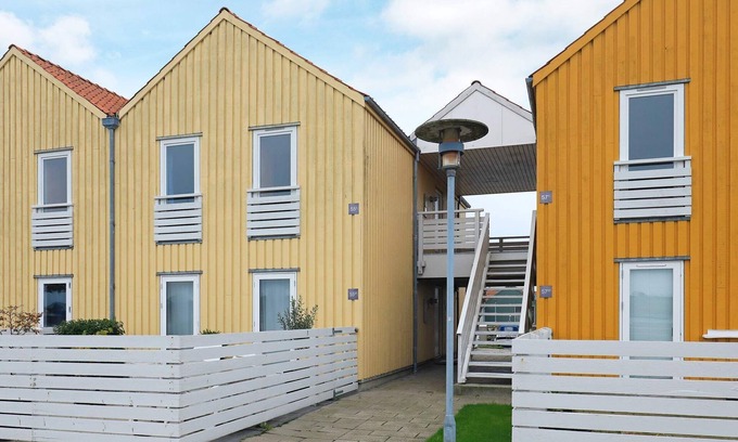 Rudkobing Apartment | 6 person holiday home in Rudkøbing-By Traum