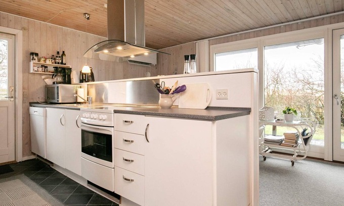 Skastrup Strand House | 6 person holiday home in Bogense
