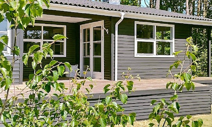 Bording House | 6 person holiday home in Bording-By Traum