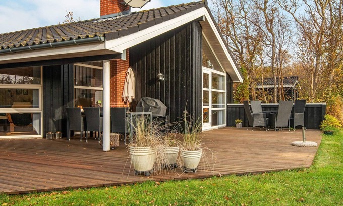 Øer Strand House | 6 person holiday home in Ebeltoft
