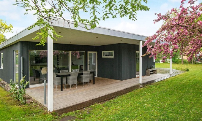 Vibæk Strand House | 6 person holiday home in Ebeltoft