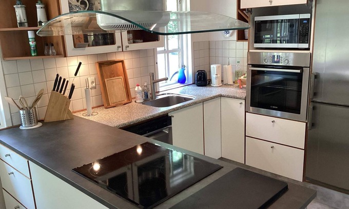 Helberskov Strand House | 6 person holiday home in Hadsund