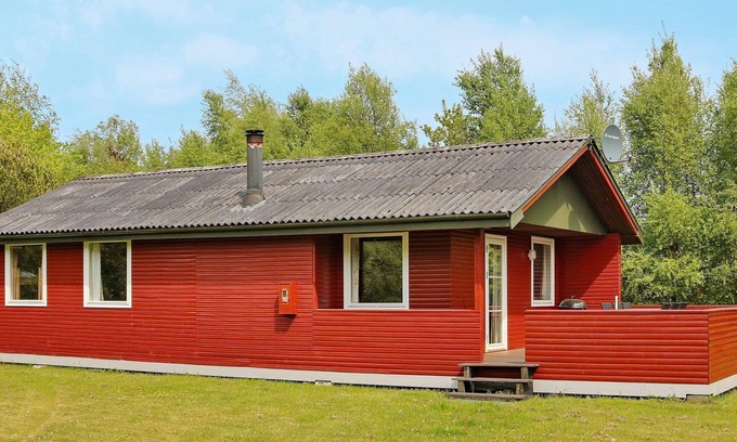 Helberskov Strand House | 6 person holiday home in Hadsund