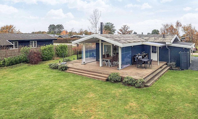 Hasmark Strand House | 6 person holiday home in Otterup