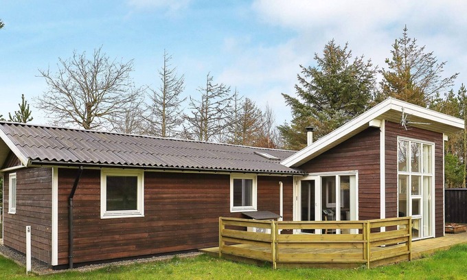 Sønder Nissum House | 6 person holiday home in Ulfborg