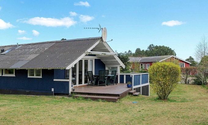 Helberskov Strand House | 6 person holiday home in Hadsund-By Traum