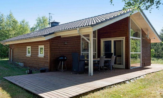 Lodbjerg Hede House | 6 person holiday home in Ringk bing