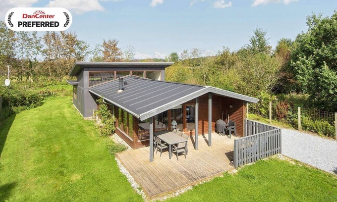Bjert House | 6 person holiday home in Bjert-By Traum