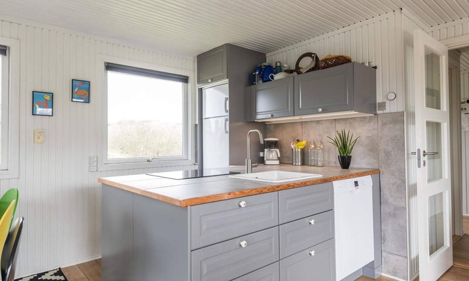 Rindby Strand House | 6 person holiday home in Fanø