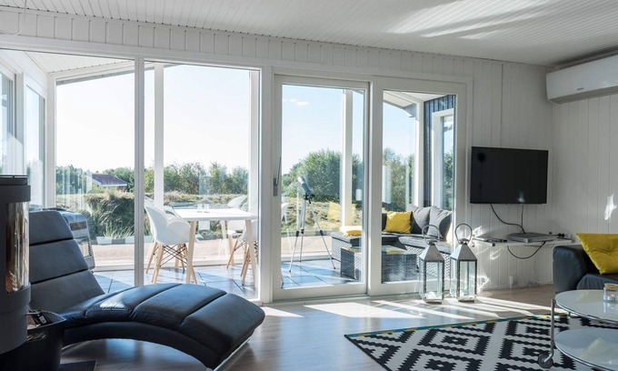 Rindby Strand House | 6 person holiday home in Fanø