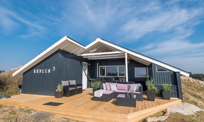 Rindby Strand House | 6 person holiday home in Fanø