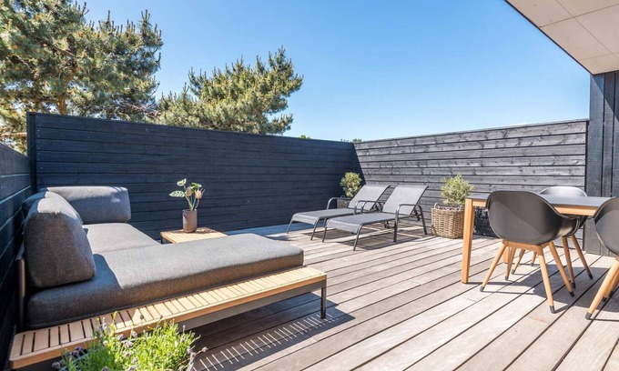 Rindby Strand House | 6 person holiday home in Fanø