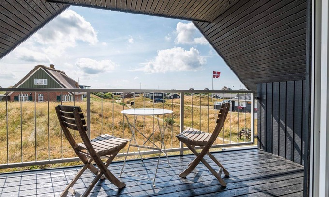 Rindby Strand House | 6 person holiday home in Fanø