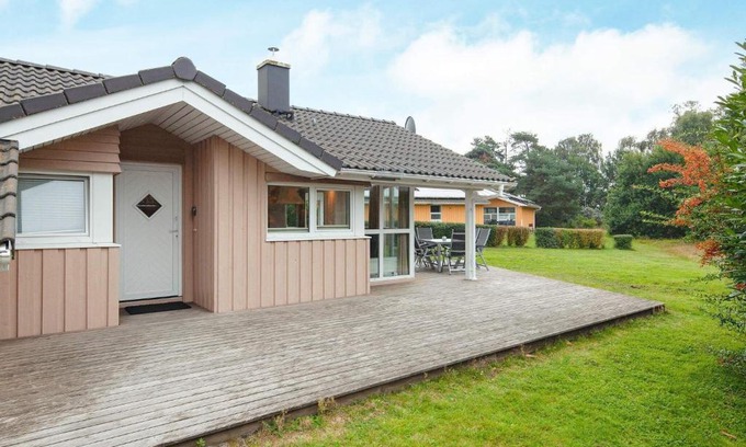 Lensterstrand House | 6 person holiday home in GROEMITZ