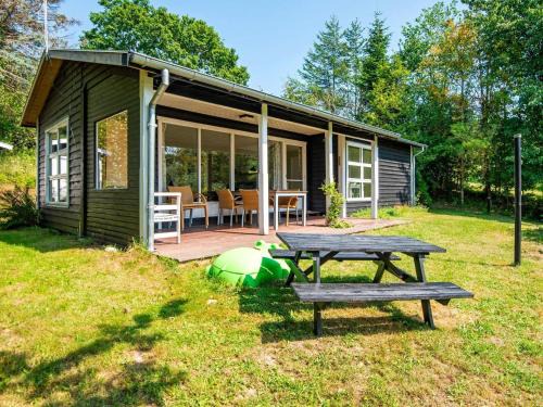Knebel House | 6 person holiday home in Knebel