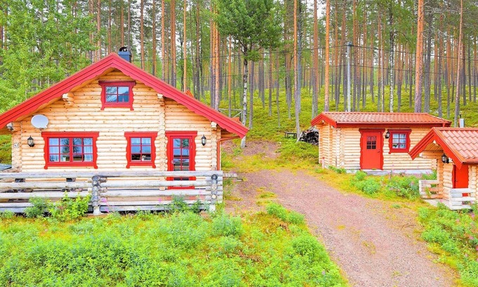 Stoten House | 6 person holiday home in SÄLEN-By Traum