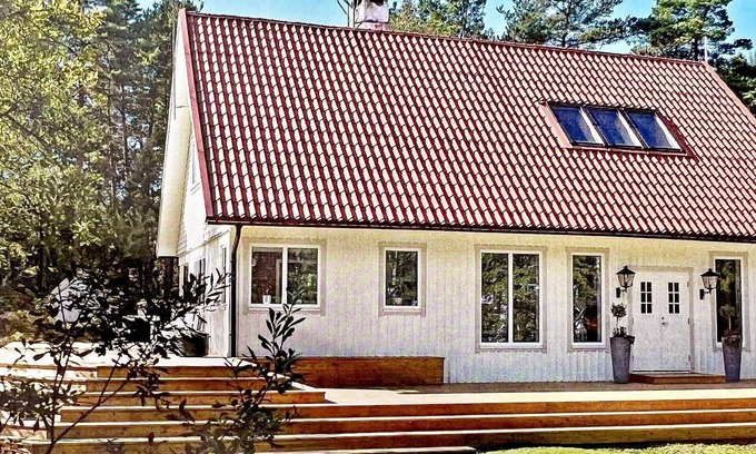 Djurhamn House | 6 person holiday home in DJURHAMN