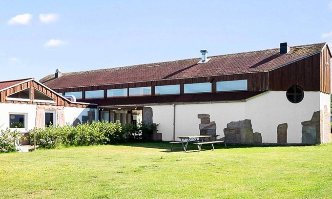 Hasmark Strand House | 6 person holiday park home in Otterup