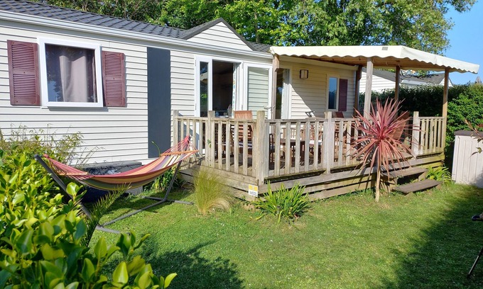 Tregunc House | 6-person mobile home in Tregunc near Concarneau with water park