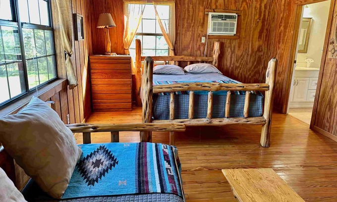 Bandera Cabin | 6 Red Oak, at CRC Ranch Retreat