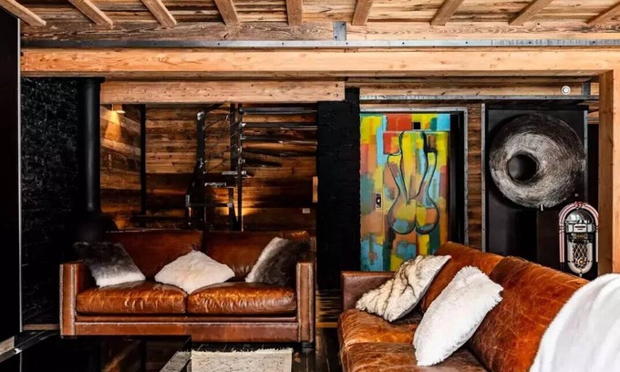 Les Brevieres Ski Chalet | 6-room chalet for 12 people