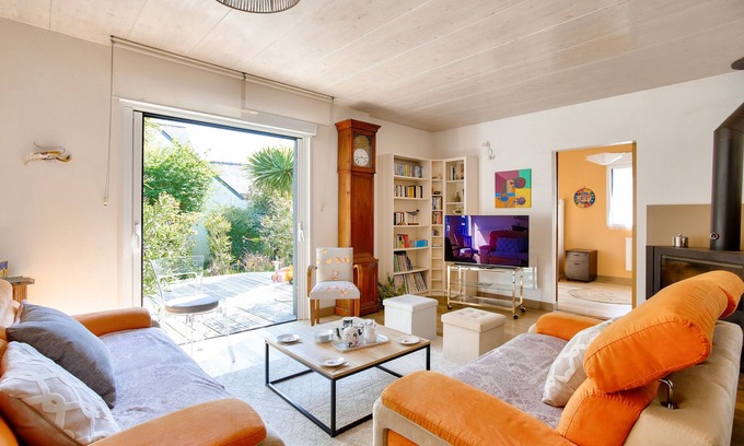 Saint-Briac-sur-Mer House | 600m from the beach, garden, house for 10